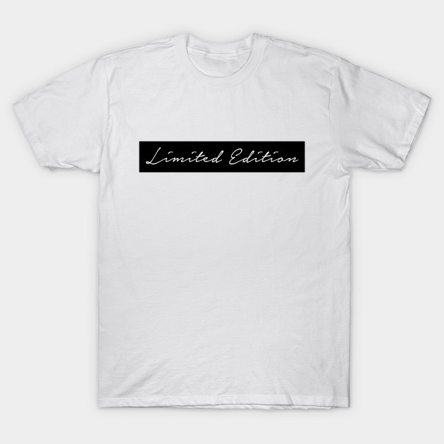 Limited Edition Girl in Hand Written Script